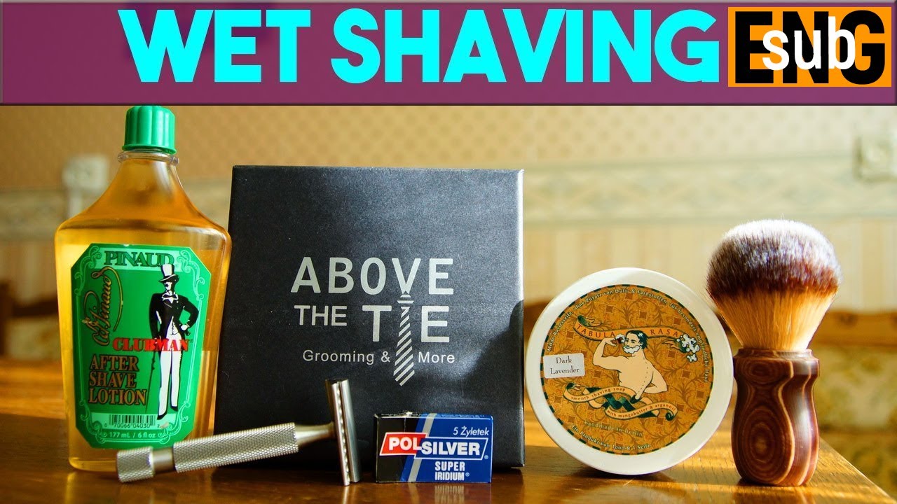 ATT S1, Tabula Rasa, Clubman, MMB-5 & PolSilver | Бритьё с HomeLike Shaving