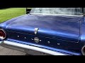 SOLD! 1962 Ford Falcon 2dr Sedan - 200cid 6cyl - 3spd - Runs & Drives Great - Budget Entry Classic