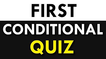 First Conditional Quiz | English Grammar Practice