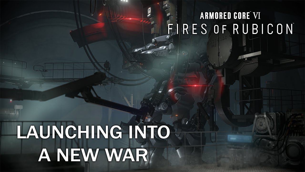 Armored Core 6 Campaign Stream - Fires of Rubicon Playthrough Part 1