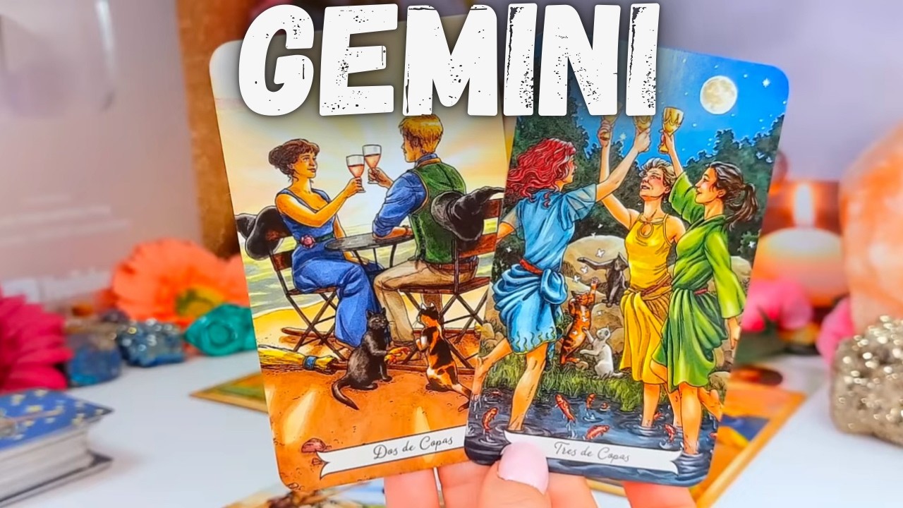 GEMINI 😱They've SAID *A LOT* ABOUT YOU TO A FRIEND and WHAT WAS SAID will LEAVE U SPEECHLESS!🤯