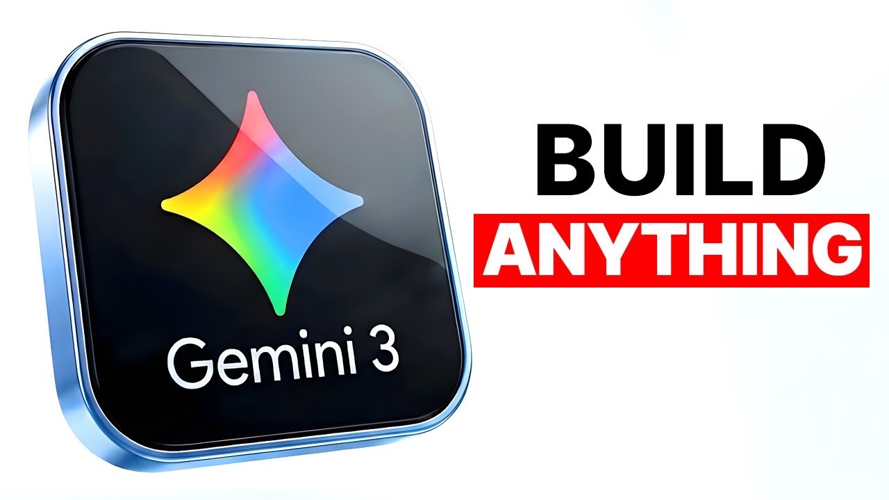 Gemini 3: Создавайте и автоматизируйте ВСЁ!