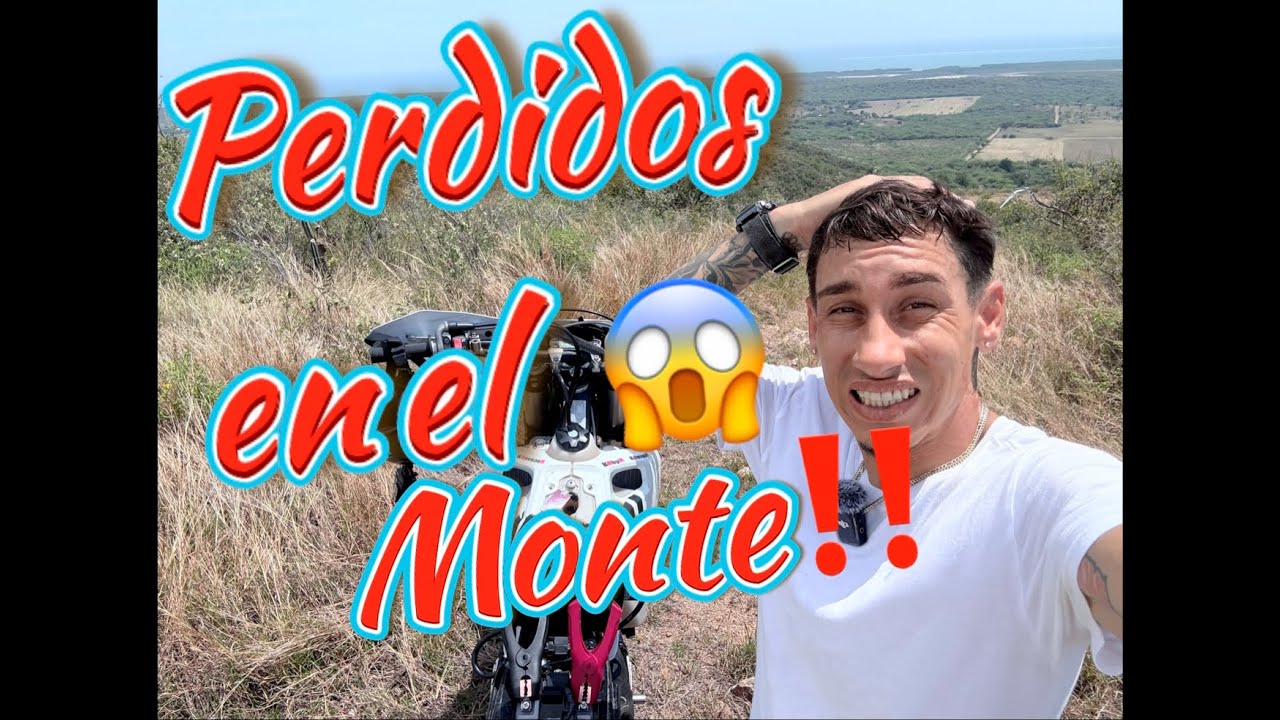 *POR POCO NO SALIMOS*‼️😱  | 2 MOTOS PERDIDAS en el monte...