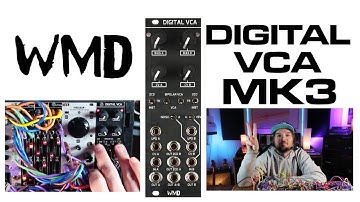 WMD Digital VCA Mk3 -  A couple patch examples with the Zero Crossing Detecing VCA