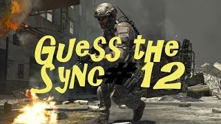 Guess The Sync #12 - COD WAW
