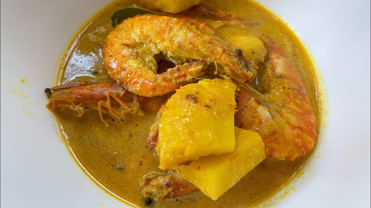 Masak Apa Masak Mystyle Udang Masak Lemak Nanas - Prawns & Pineapple Curry