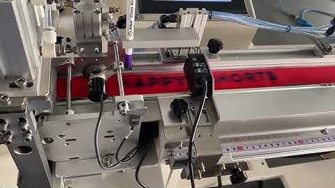 HIKARI HSAT-K5 AUTO ELASTIC JOINING MACHINE.😏