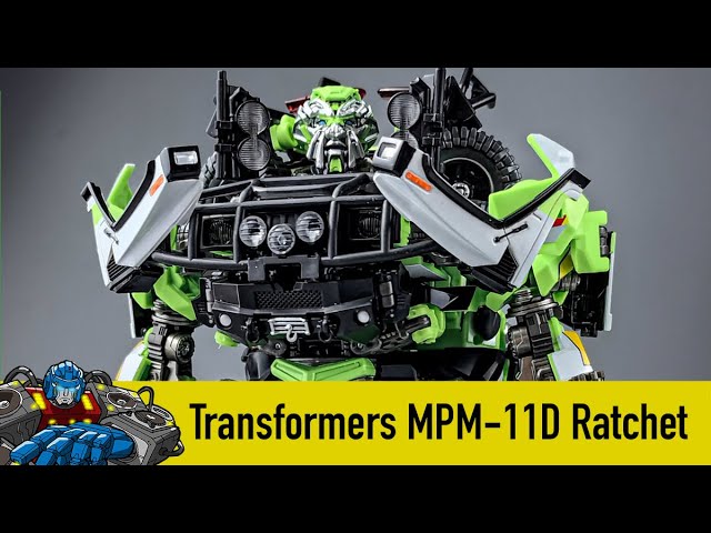Transformers Masterpiece MPM-11D Autobot Ratchet - YouTube