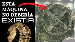 MECANISMO de ANTIKYTHERA: EL COMPUTADOR CON 2200 AÑOS QUE ASOMBRA A LA CIENCIA