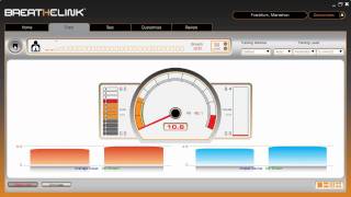 Training with the POWERbreathe BreatheLink K5 Software - Short Introduction