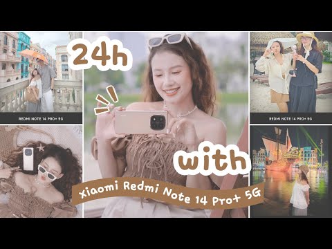 Payo's Vlog | 24 hours of fun at Vinhomes Ocean Park full of storms with Xiaomi Redmi Note 14 Pro...
