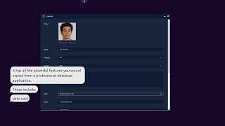 Build  C# .NET  Desktop database apps in minutes using Jenga.NET - Version 4 is out 😊🙏 screenshot 1