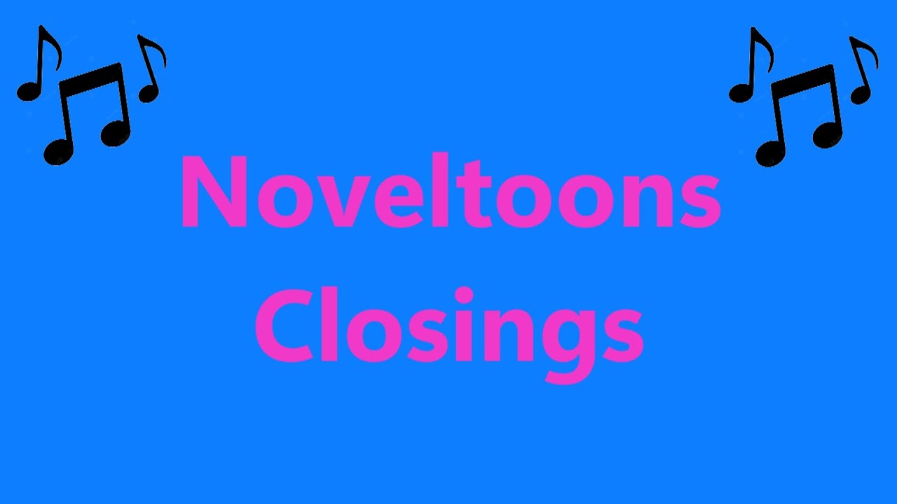 Paramount's Noveltoons Closings