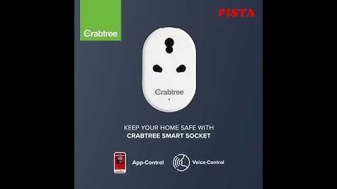 Crabtree Smart Socket