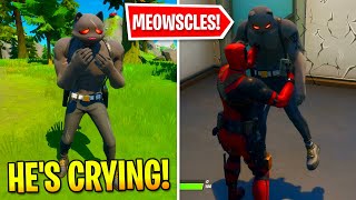 What's Happened To Meowscles After The DEADPOOL Takeover In Fortnite?