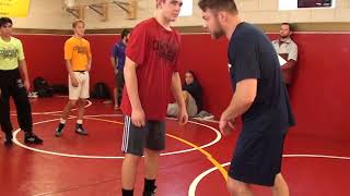 Sheaffer Getting To Underhooks