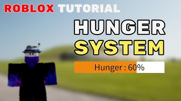 ROBLOX Hunger Bar/Food System