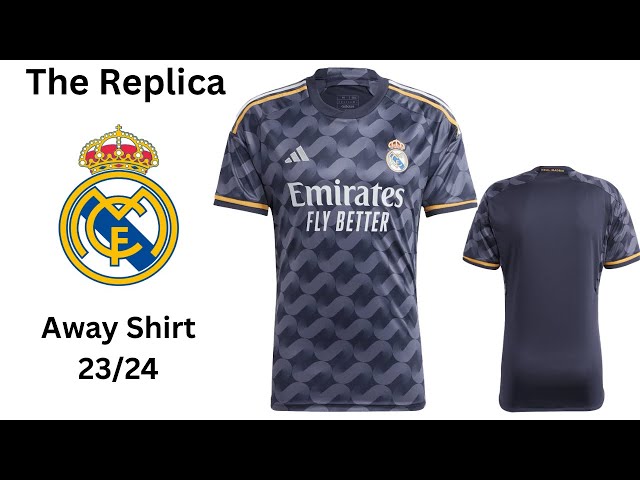  Real Madrid 23/24アウェイ　バルベルデ Real Madrid 23/24 Away Shirt - Replica | QUICK LOOK Video