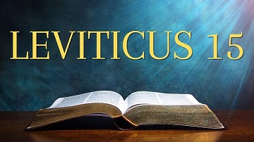 Leviticus 15 – Audio Bible (NIV) | Read Along with Captions