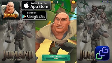 Jumanji: Epic Run Android iOS Gameplay