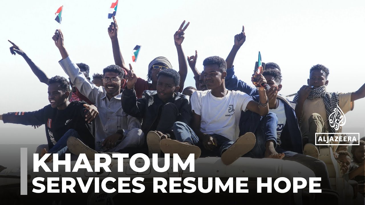 Government returns to Khartoum: Residents hope basic services resume in capital city