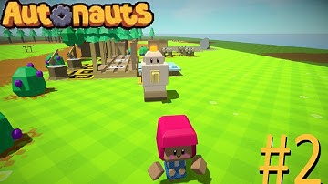 Autonauts Tutorials #2: Robot Coding Tutorial