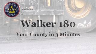 Walker 180 for September 2026 - news from Walker County, Georgia in about 3 minutes
