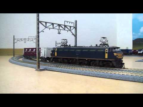 KATO HO UNITRACK カント付き曲線の効果 #1 / Visual effect of the superelevated curved track #1