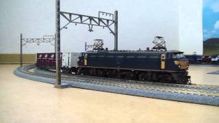 KATO HO UNITRACK カント付き曲線の効果 #1 / Visual effect of the superelevated curved track #1