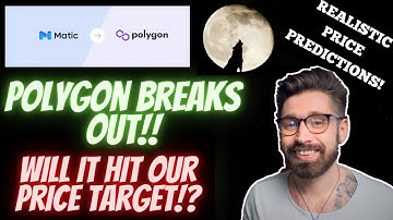 POLYGON PRICE PREDICTION 2021!💎POLYGON & ETHEREUM ANALYSIS👑MATIC PRICE PREDICTION 👁