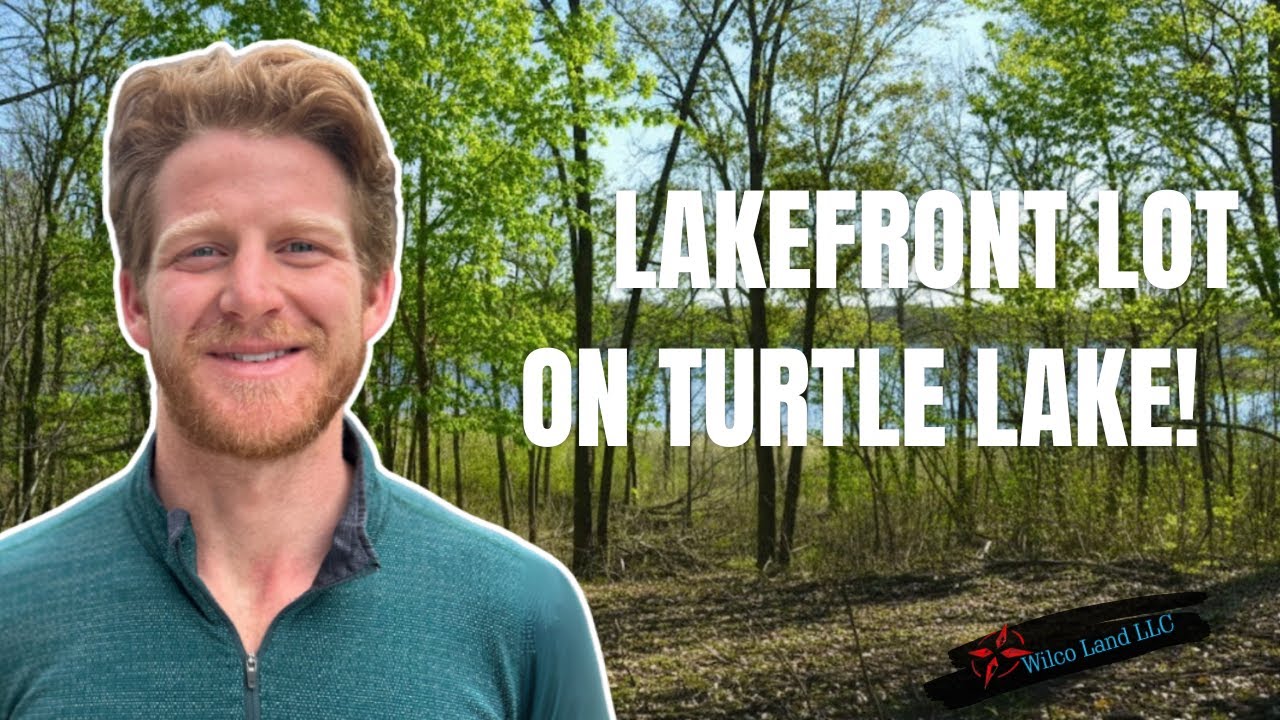 Lakefront Lot for Sale on Turtle Lake — 0.70 Acres in Browerville, MN