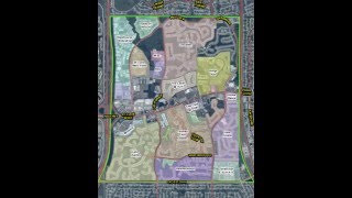 Plan view build out of St Lucie West