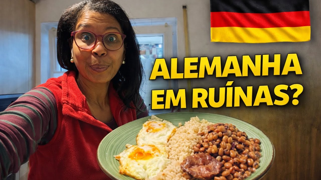 Falam que a ALEMANHA está em ruínas… mas olha minha realidade aqui.