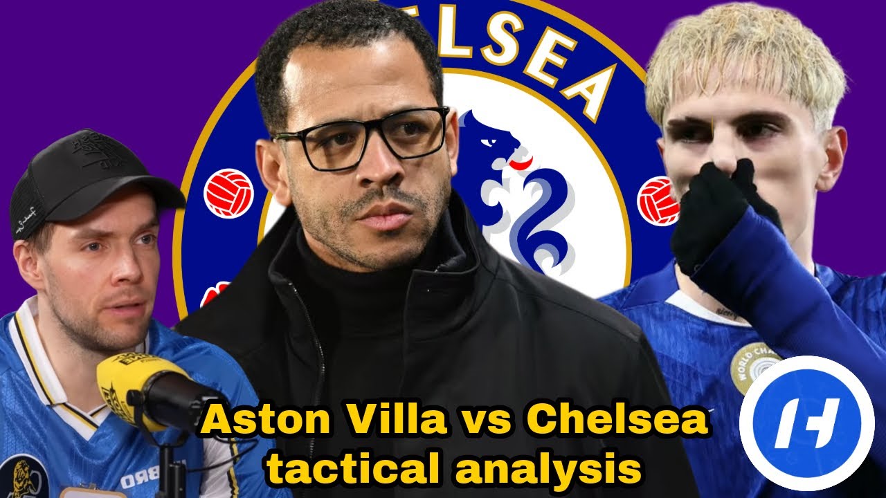 Лиам Розениор должен выпустить Алехандро Гарначо против «Астон Вильи»!! | Тактический анализ