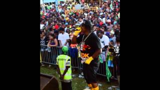asa banton live  creole in the park  2014 pt1