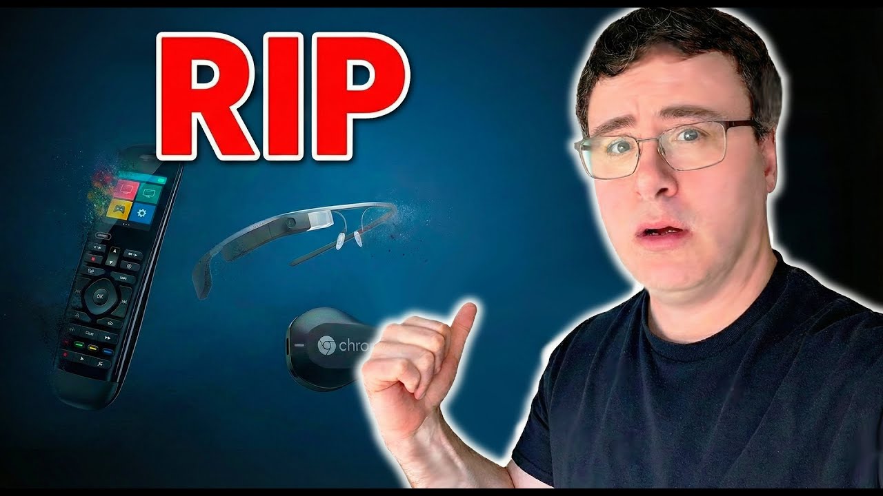 8 Brilliant Smart Devices That Got Killed Off!