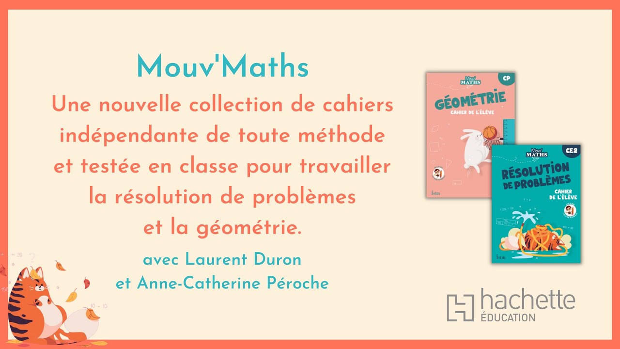 [Webinaire] Mouv’Maths avec Laurent Duron et Anne-Catherine Péroche ...