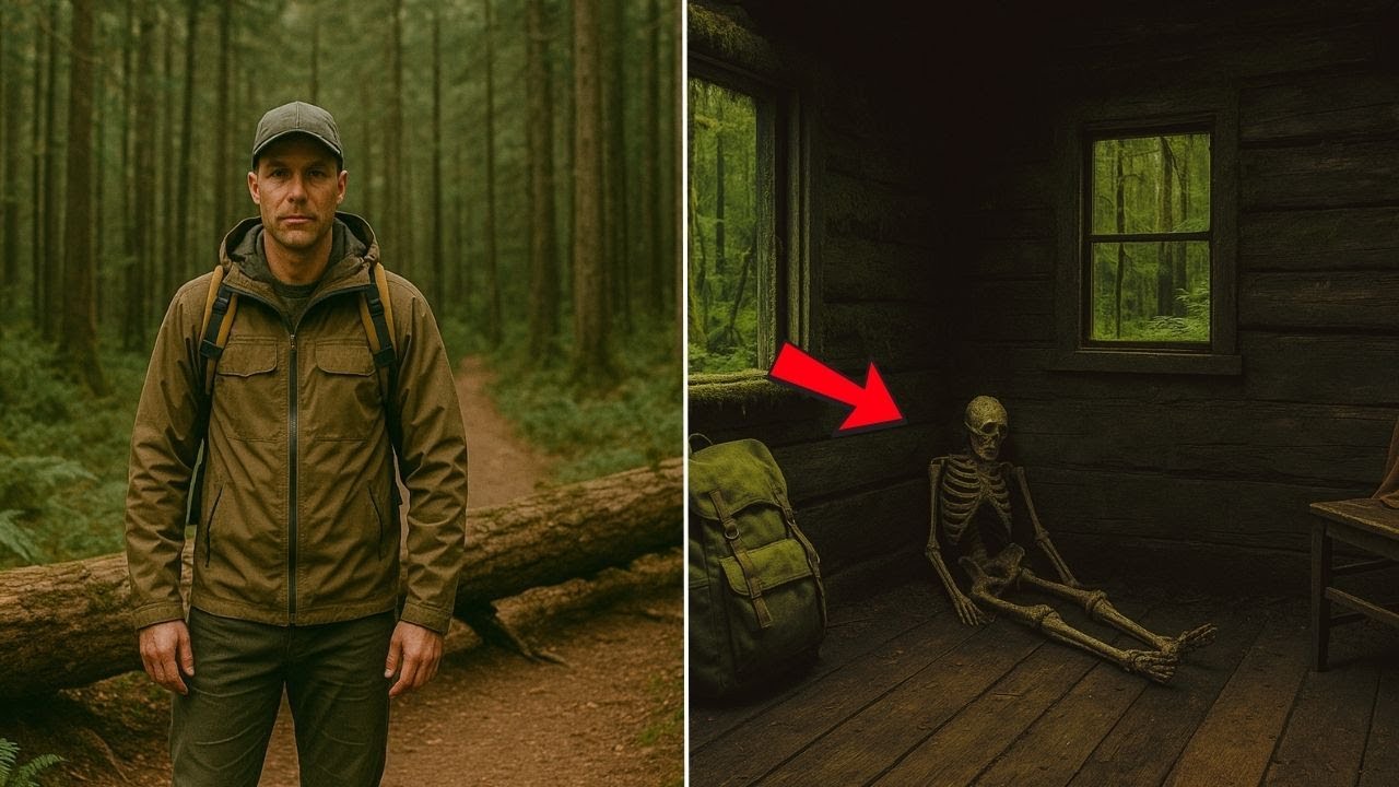 Tourist Vanished in Ketchikan — Body Found in Abandoned Cabin 9 Years Later  - YouTube
