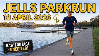 Jells Parkrun 18 April 2026 | Full Raw POV Run (Unedited)