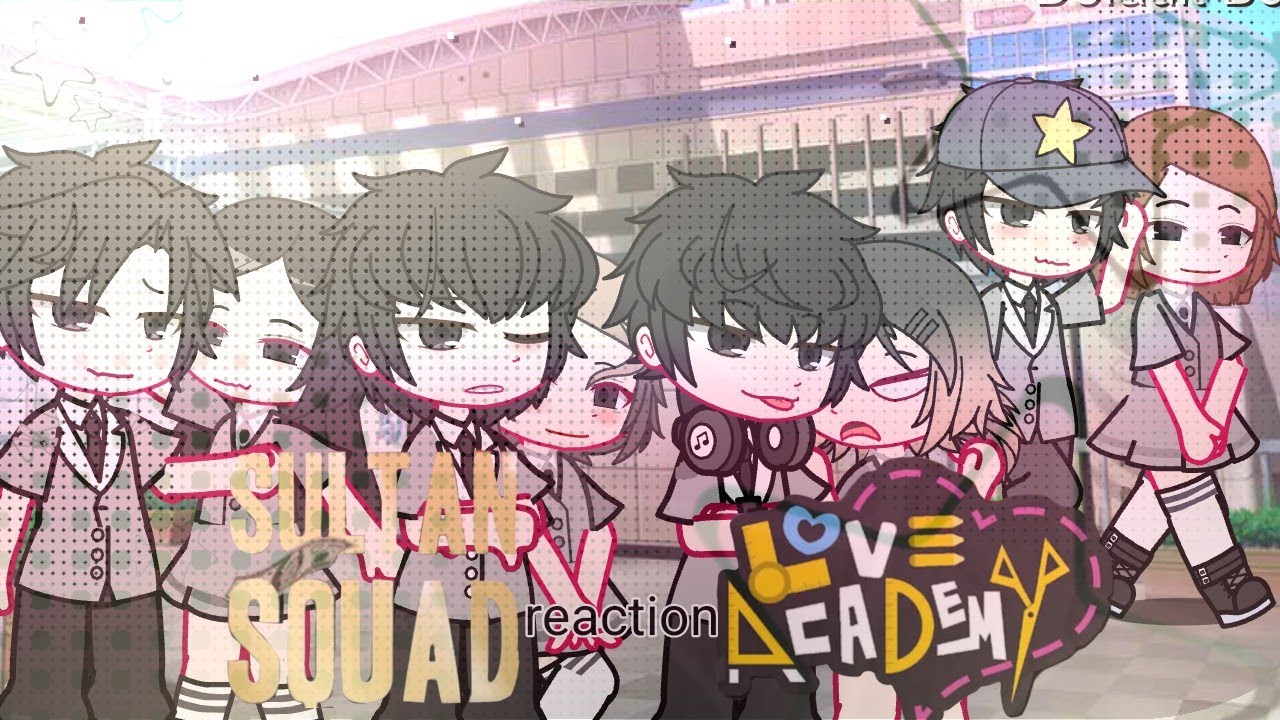 Sultan squad reaction Aletta dan vernan