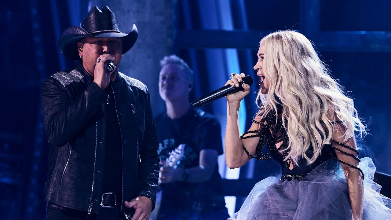 Carrie Underwood, Jason Aldean Stun Fans With 'If I Didn't Love You' at