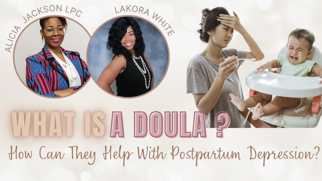 Doula Interview: What is a Doula & How Can They Help with Postpartum Depression? 