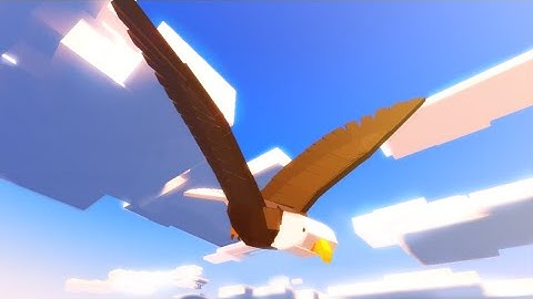 Skyven - Eagle diving into clouds | Roblox Studio