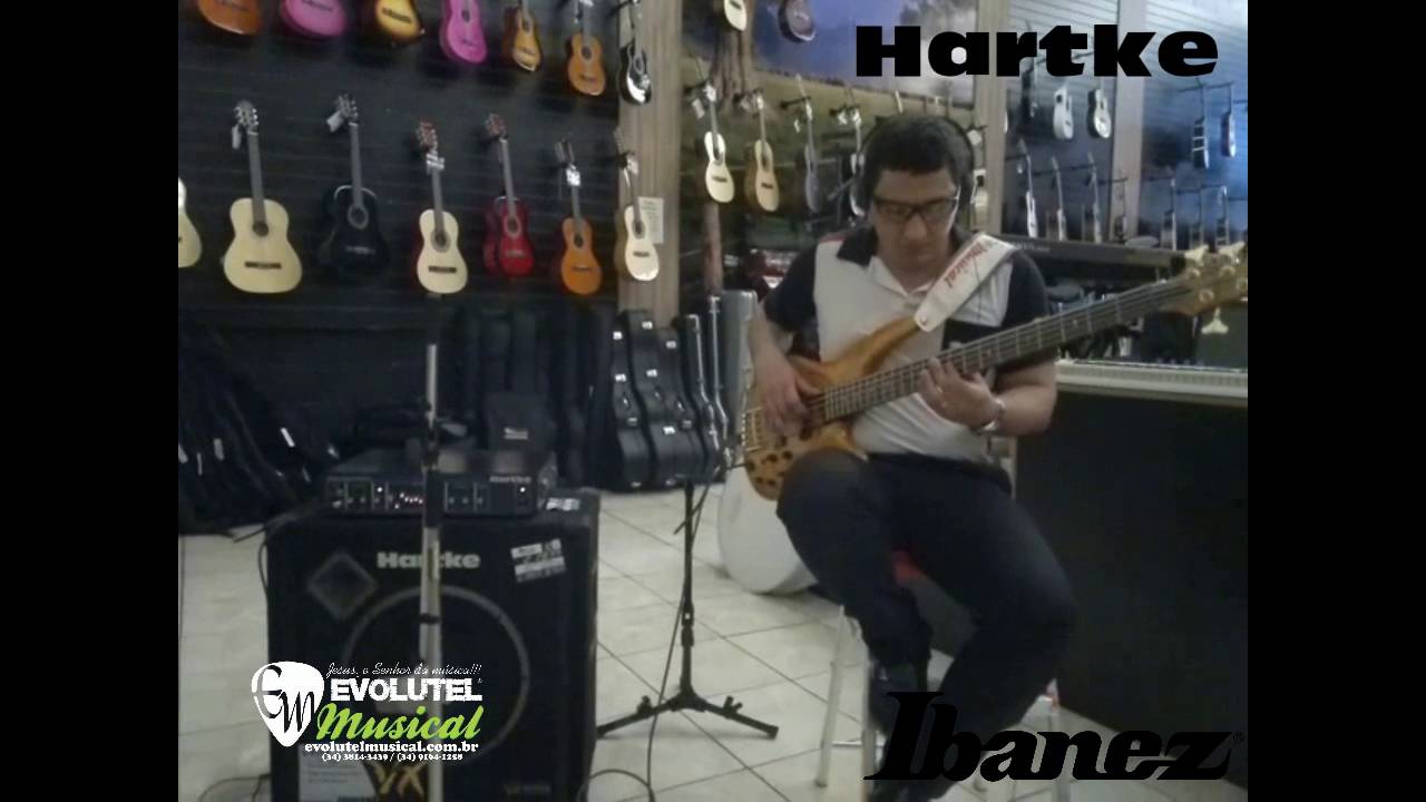 Gabinete de Bajo Eléctrico Hartke VX115 300w - ManeImport, image size:1280x720