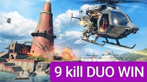 Perfect Cluster Grenade! 9 Kill Duo Win - Call Of Duty Black Ops 4 Blackout