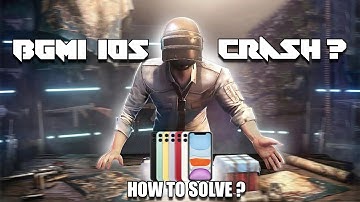 BGMI IOS crash | Enter match again |easy solution |