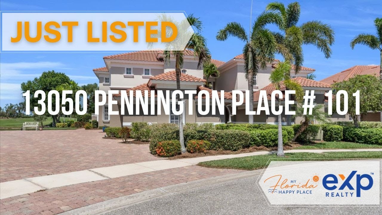 To 13050 Pennington Place! Our Beautiful Community Is Waiting