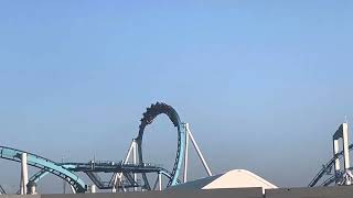 Gatekeeper Roller Coaster at Cedar Point