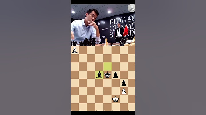 Final moments of Gukesh winning the world championship.