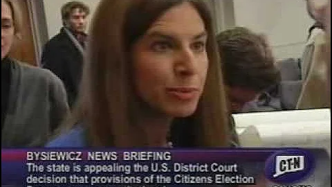 Susan Bysiewicz opts out of public financing